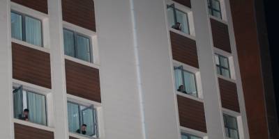 Rize’de karantinaya alınan vatandaşlar için konser