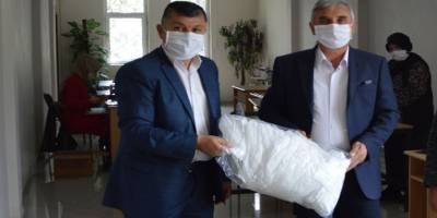 Havza Belediyesi Halk Eğitim Merkezinden maske desteği