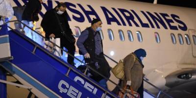 Almanya’da geçici süreyle getirilen 132 kişi Uşak’ta karantinaya alındı