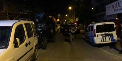 Aydın'da efeler'de rehine krizi