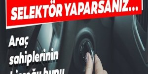 Araç sahiplerinin birçoğu bunu bilmiyor!