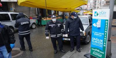 İzmit Belediyesi, semt pazarlarının kurulma gününü değiştirdi!