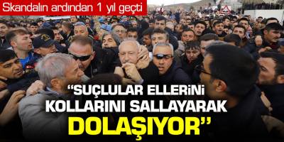 CHP'li Başkanvekili Engin Özkoç: "Suçlular elini kolunu sallayarak dolaşıyor"