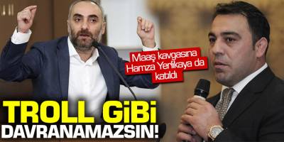 Hamza Yerlikaya'da maaş kavgasına katıldı