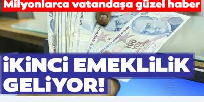 İkinci kez Emeklilik İmkanı! İşte Yapmanız Gerekenler