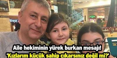 Korona'ya yenik düşen  doktorun yürek burkan mesajı 'Çocuklarıma sahip çıkın'