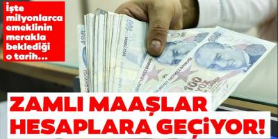 1500 TL’nin altında maaş alan 650 bin emekli vatandaşa yeni zamlarının ödemesi başladı