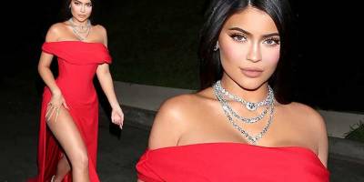 Kozmetik milyarderi Kylie Jenner, makyajsız sokağa fırladı