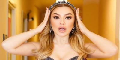 Fotoğraflarını 'Bahar Hisleri' notuyla paylaşan Hadise'nin paylaşımına beğeni yağdı