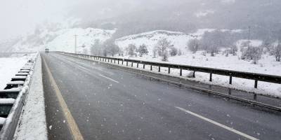 Doğu Anadolu Bölgesinin yüksek kesimlerinde kar yağışı