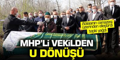 MHP'li Milletvekili Enginyurt Kılıçdaroğlu'nu ablasının cenazesi üzerinden eleştirdi