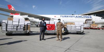 Türkiye'den Pakistan'a salgın nedeniyle yardım eli