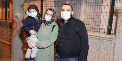 Kuveyt’ten gelen 348 Türk vatandaşı Aksaray’da karantinaya alındı