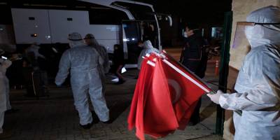 Korona virüs tedbirleri kapsamında Hollanda’da kalan 344 Türk vatandaşı Denizli'de karantinaya alındı