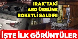 Son dakika: Irak'ta ABD üssüne roketli saldırı
