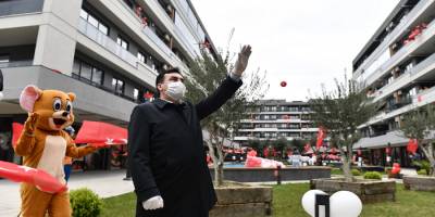 Bursa Osmangazi Belediyesi'nden çocuklara 23 Nisan sürprizi