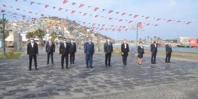 Aydın Kuşadası’nda 23 Nisan Çocuk Bayramı kutlamaları