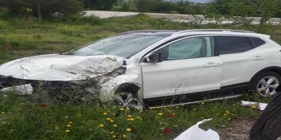 Osmaniye'de Manevra yapan traktöre çarpan otomobil sürücüsü yaralandı