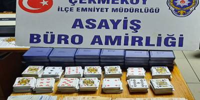 Korona virüs yasağına  rağmen açık olan iki iş yerine operasyon