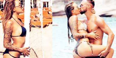 Süper Yenge Göğüs Dekolteli Pozuyla Salladı