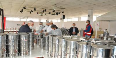 Konya’nın Akşehir İlçesinde ihtiyaç sahiplerine iftar yemeği