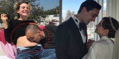 Ömer Edip Tepeli ve oyuncu eşi Ayşecan Tatari, bebek müjdesini verdi!