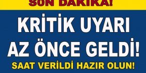 Meteoroloji'den İstanbul İçin Sağanak Yağış Uyarısı! 5 Ocak İstanbul Hava Durumu