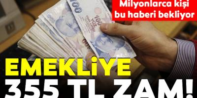 Milyonlarca Emekliye 355 TL İntibak Zammı Müjdesi! İntibak ne zaman ödenecek?