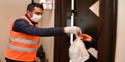 Kocaeli'de ramazan’da ihtiyaç sahiplerine sıcak yemek servisi