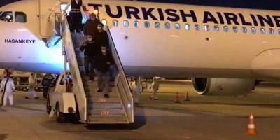 Almanya’dan getirilen 527 kişi Adana ve Mersin'de karantinaya alındı