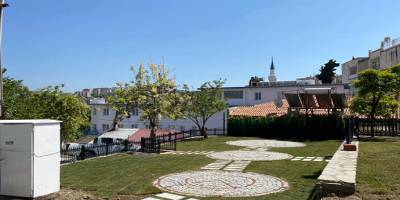 Aydın Kuşadası Belediyesi Kitap Parkı tamamlandı