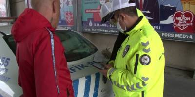 Avcılar'da kısıtlamaya uymayıp dışarı çıktı, ceza yedi