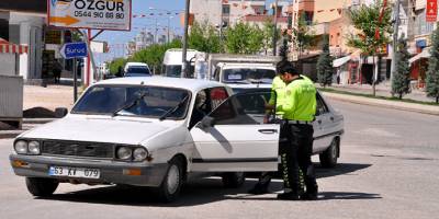 Şanlıurfa’da yol kontrolleri devam ediyor