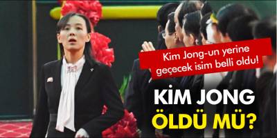 Kuzey Kore'de Kim Jong'un yerine geçecek isim belli oldu! Kim Jong öldü mü?