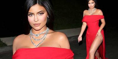 Kylie Jenner'in milyon dolarlık malikanesinden ilk poz!