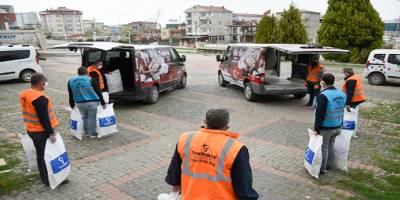 Samsun Tekkeköy Belediyesi tüm ekipleriyle 46 gündür korona virüsle mücadele ediyor