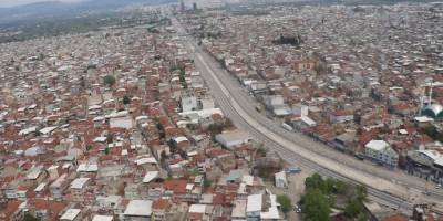 Bursa'da vatandaşlar dört günlük sokak kısıtlamasında evde kaldı