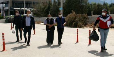 Denizli'de oğlunu kafasına çekiçle vurarak öldüren baba tutuklandı!