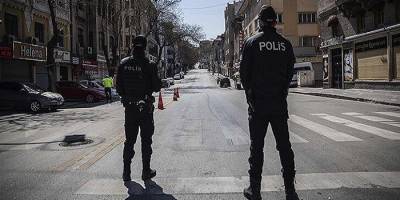 Gaziantep'de Kısıtlama ile boşalan sokaklar yaban hayvanlarına kaldı