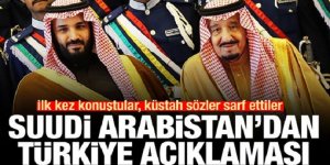 Son Dakika: Suudi Arabistan'dan küstah Türkiye açıklaması