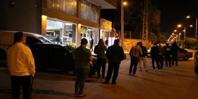 Kahramanmaraş’ta Sokağa çıkma kısıtlamasının ardından fırınlarda kuyruk oluştu