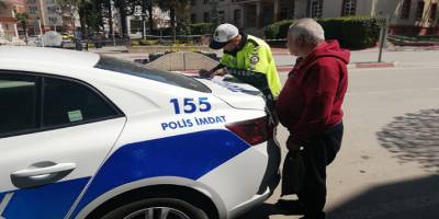 Bursa'nın İnegöl İlçesinde Kısıtlamaya uymayanlara ceza yağdı