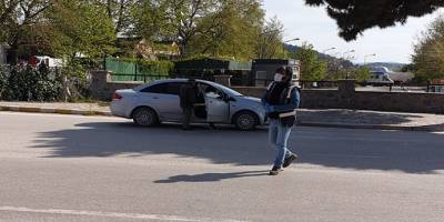 Balıkesir Erdek'te vatandaş kurallara uydu