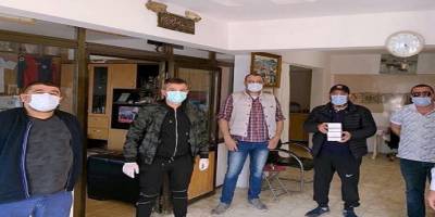 Balıkesir’in Ayvalık ilçesinde MHP Covid-19 salgınına karşı savaş açtı