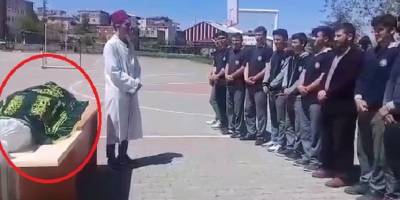 17 yaşındaki genç patpat kazasında hayatını kaybetmişti, cenaze provası görüntüleri ortaya çıktı