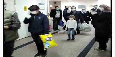 Van'ın Erciş ilçesinde korona tedavisi tamamlanan 7 kişi taburcu oldu