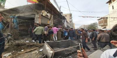 Suriye El Bab’ta patlama: 3 yaralı