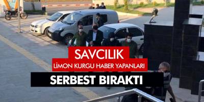 Ekrem İmamoğlu'na kurgulu haber yaparak kumpas kuran 4 kişi serbest bırakıldı
