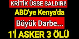 Son dakika: Askeri Üsse saldırı! 1 ABD askeri öldü