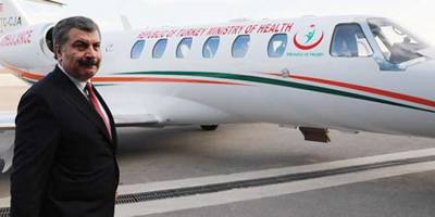 Flaş Haber: Ambulans uçaklar 127 Milyona Katarlı şirketten kiralandı!